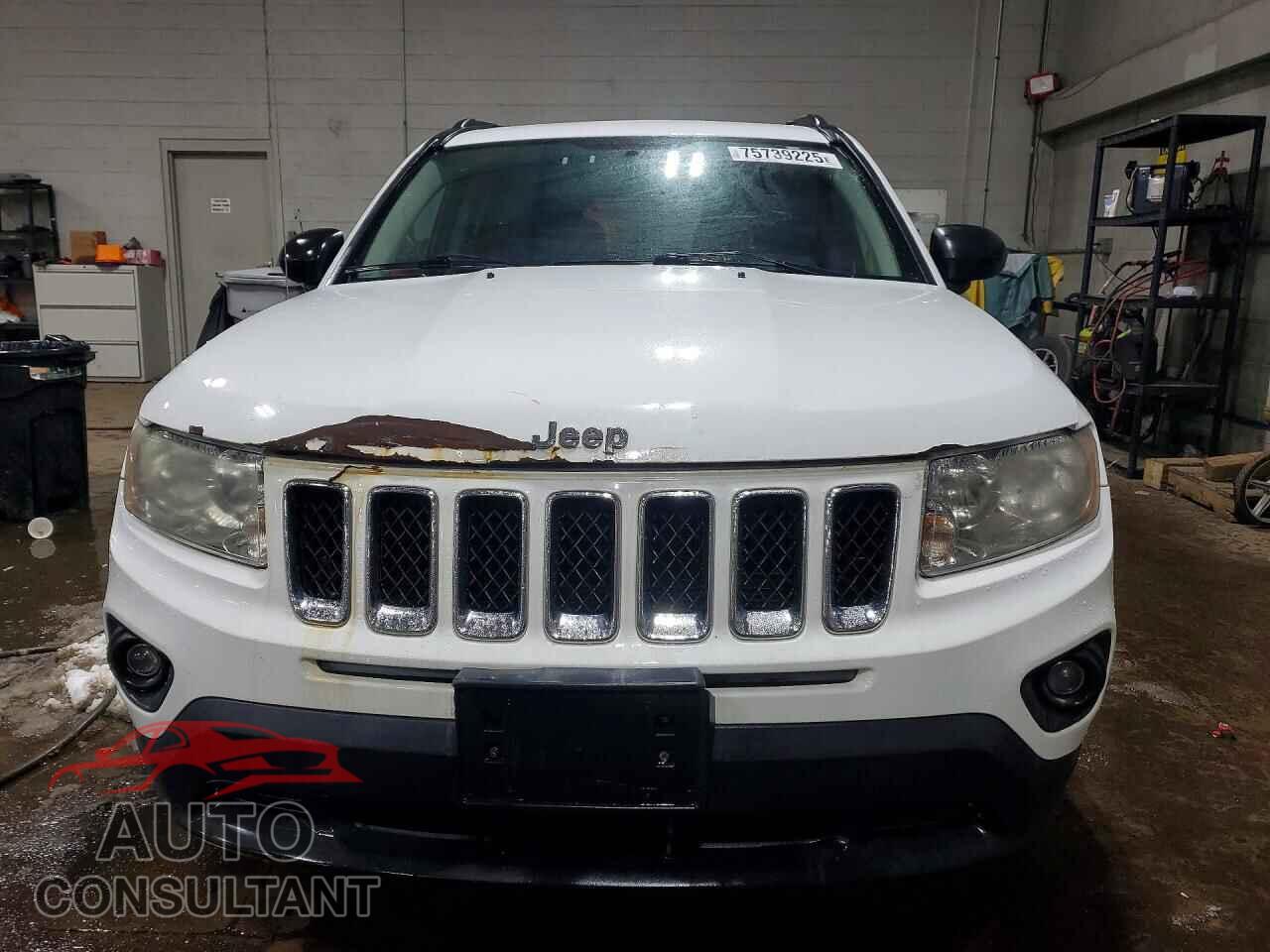 JEEP COMPASS 2013 - 1C4NJDEB6DD164341