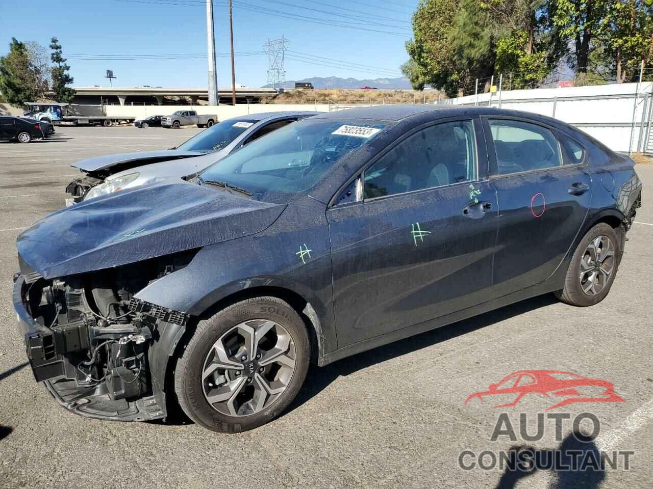 KIA FORTE 2021 - 3KPF24AD2ME331639