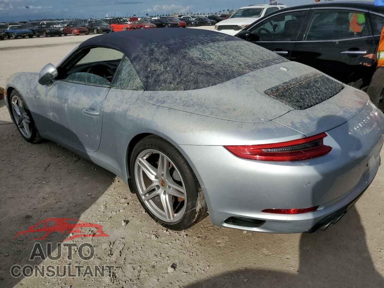 PORSCHE 911 2017 - WP0CA2A95HS142279