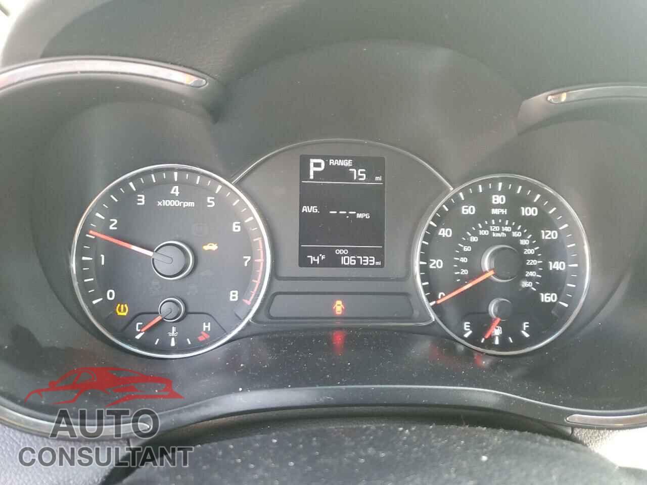 KIA FORTE 2017 - 3KPFK4A75HE125831