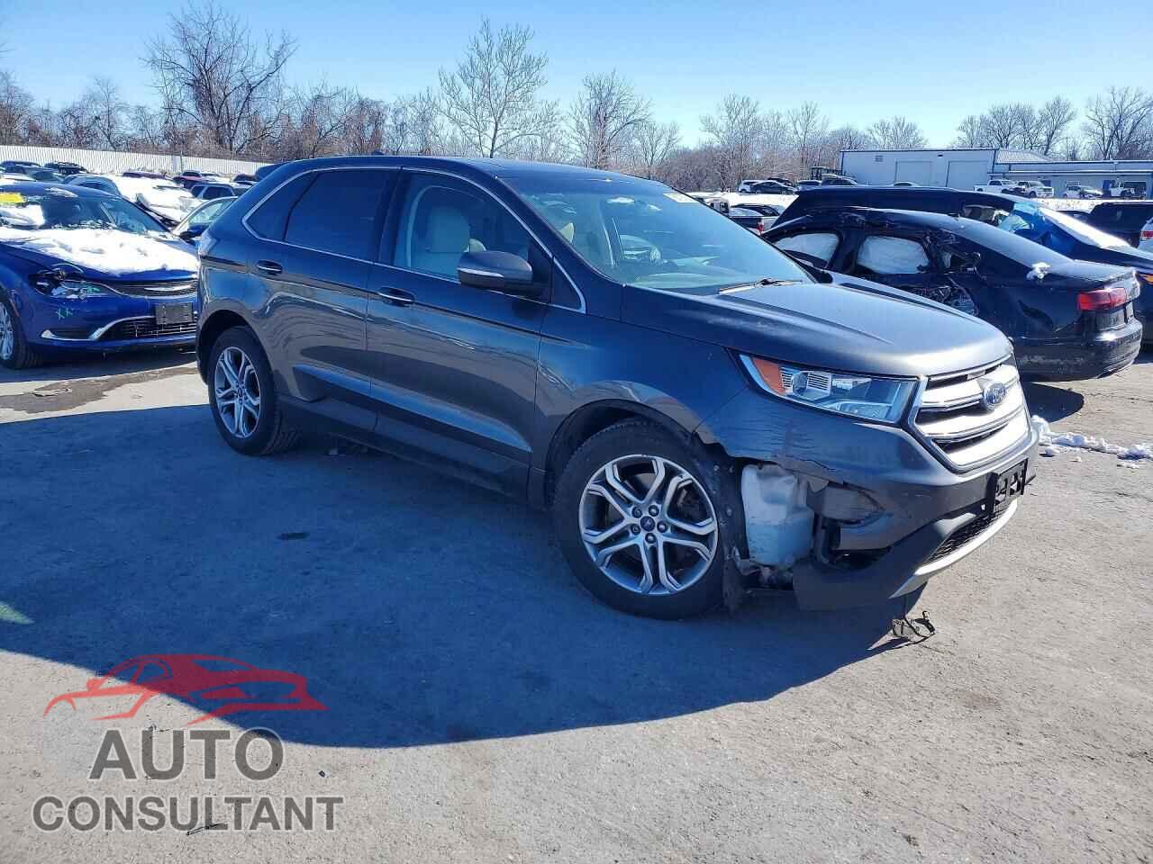 FORD EDGE 2015 - 2FMTK4K89FBB09626