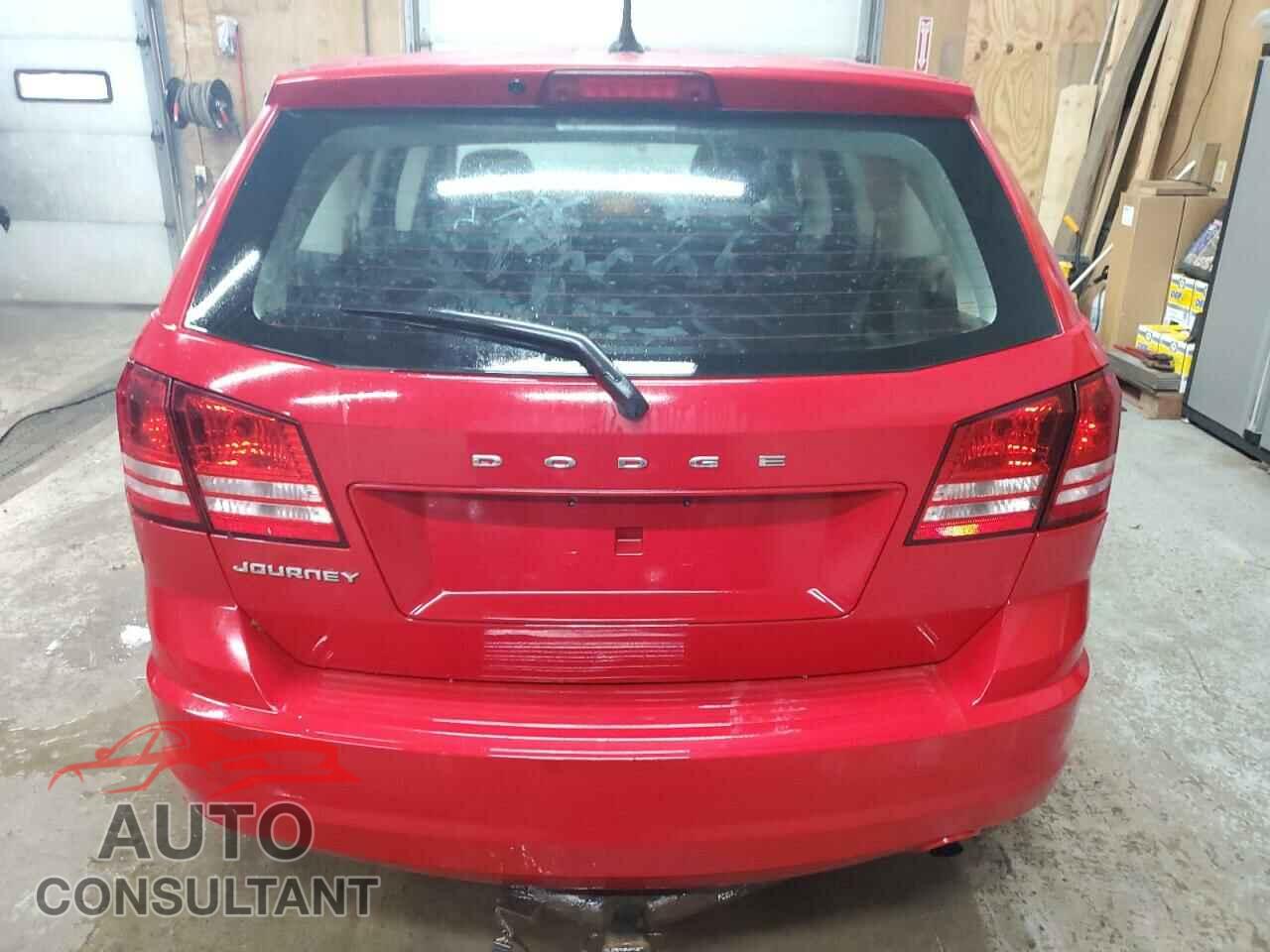DODGE JOURNEY 2013 - 3C4PDCAB4DT729714