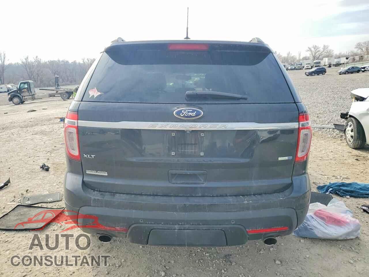 FORD EXPLORER 2014 - 1FM5K8D86EGC25760