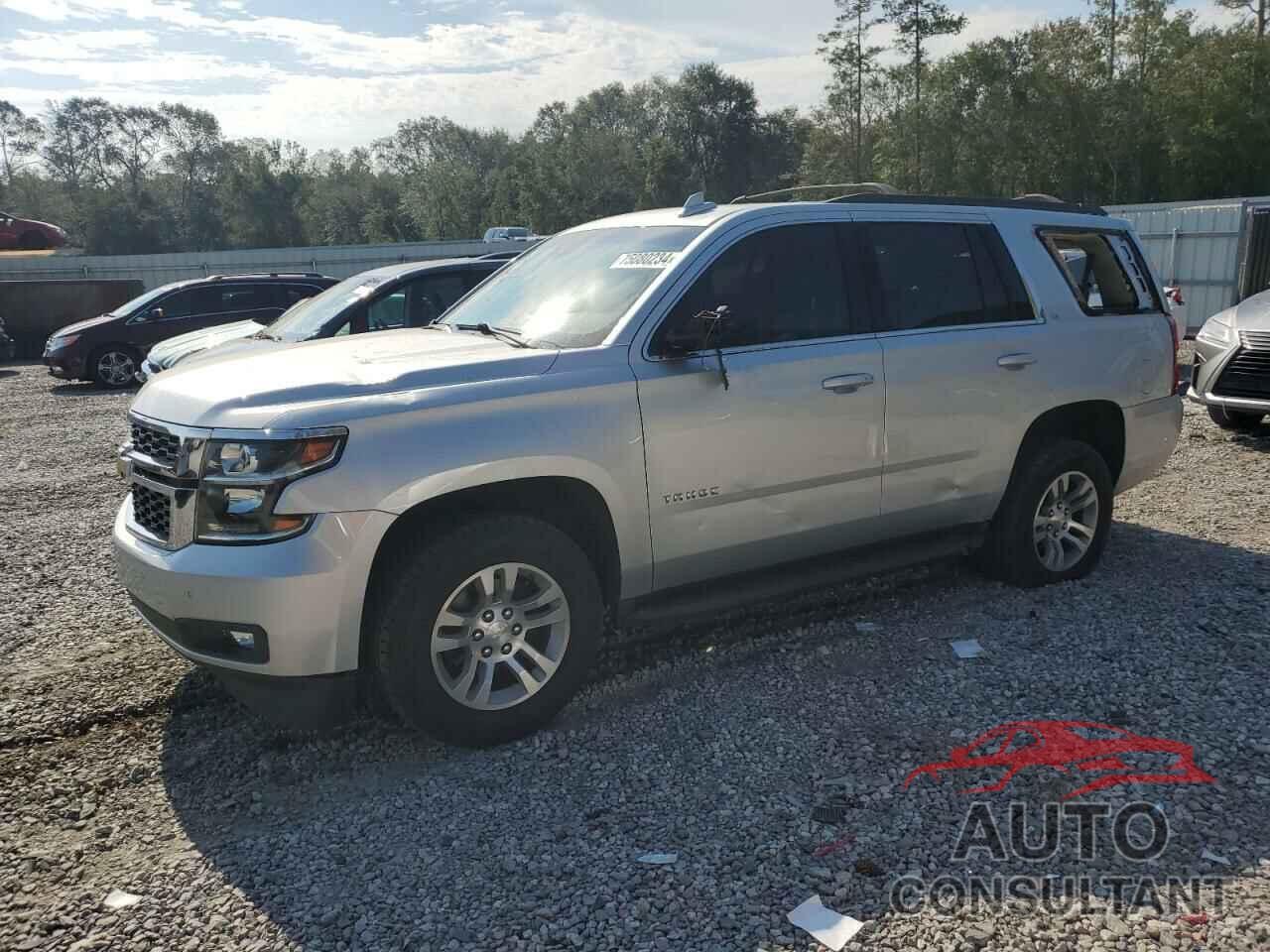 CHEVROLET TAHOE 2019 - 1GNSKBKCXKR348030