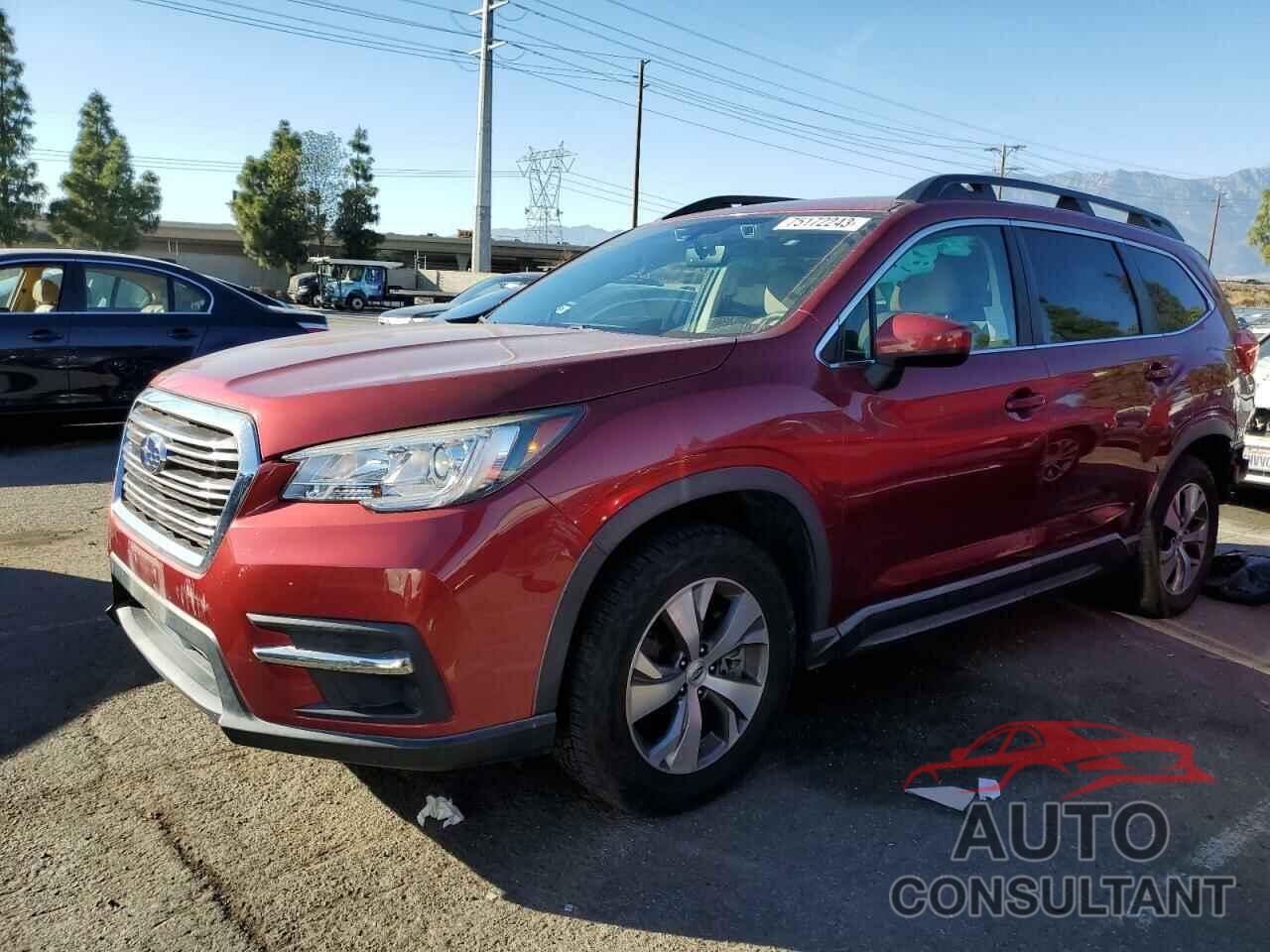SUBARU ASCENT 2019 - 4S4WMAFD9K3415992