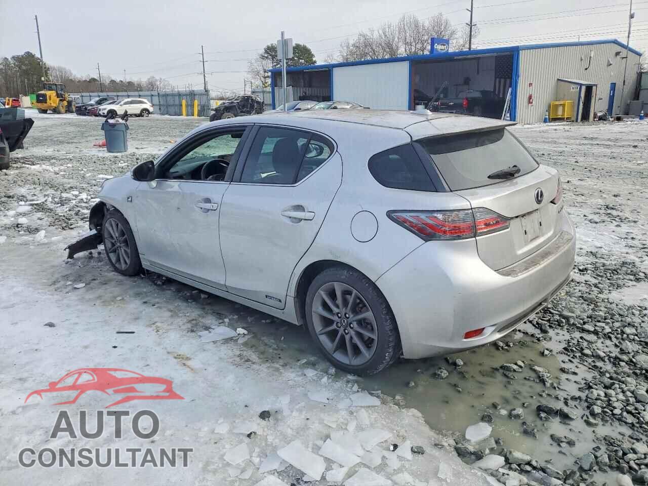 LEXUS CT 200 2012 - JTHKD5BH1C2092224