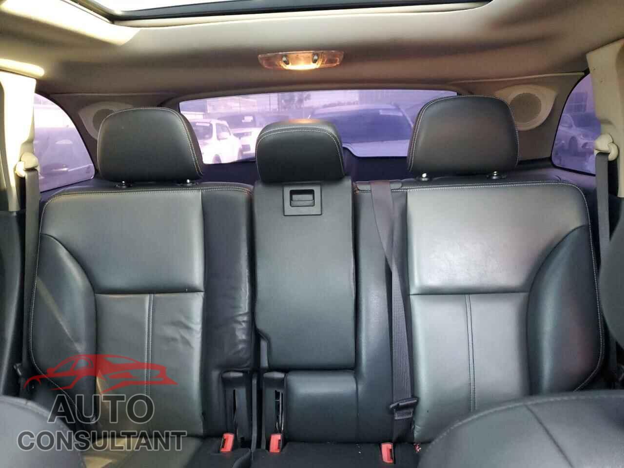 FORD EDGE 2012 - 2FMDK3AK9CBA08027