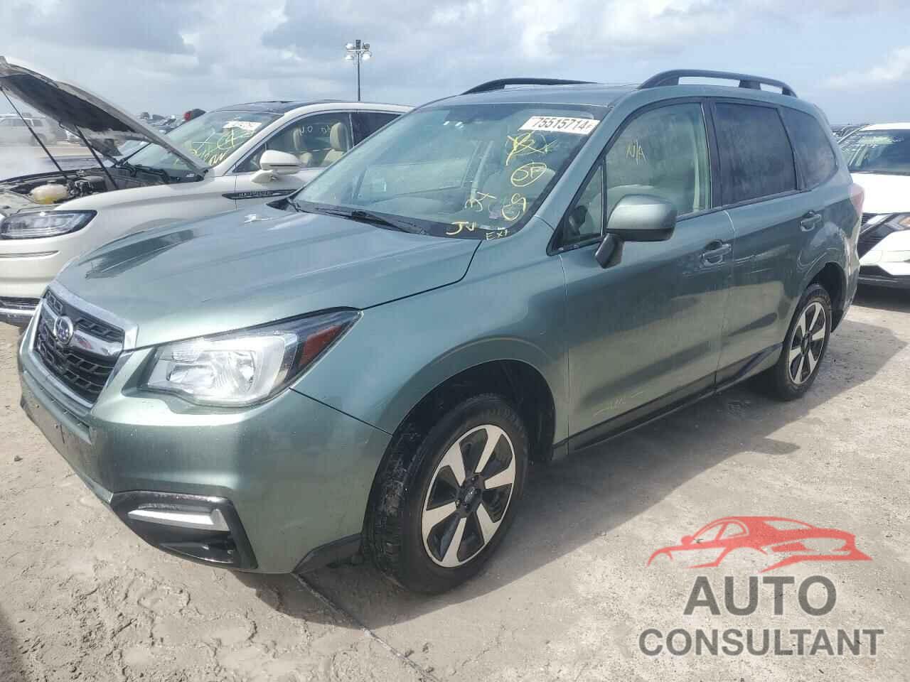 SUBARU FORESTER 2018 - JF2SJAEC6JH557661