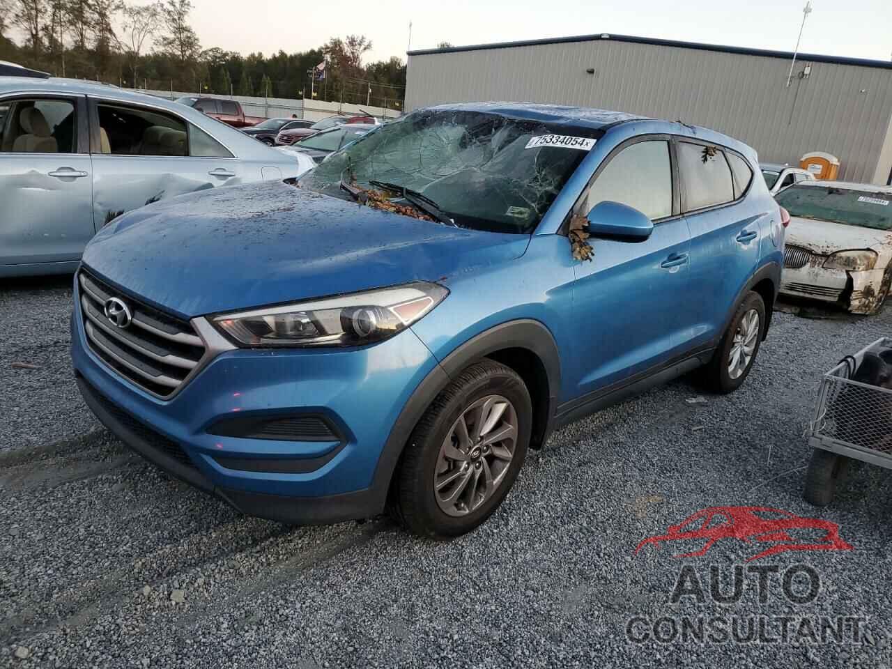 HYUNDAI TUCSON 2018 - KM8J23A45JU695177