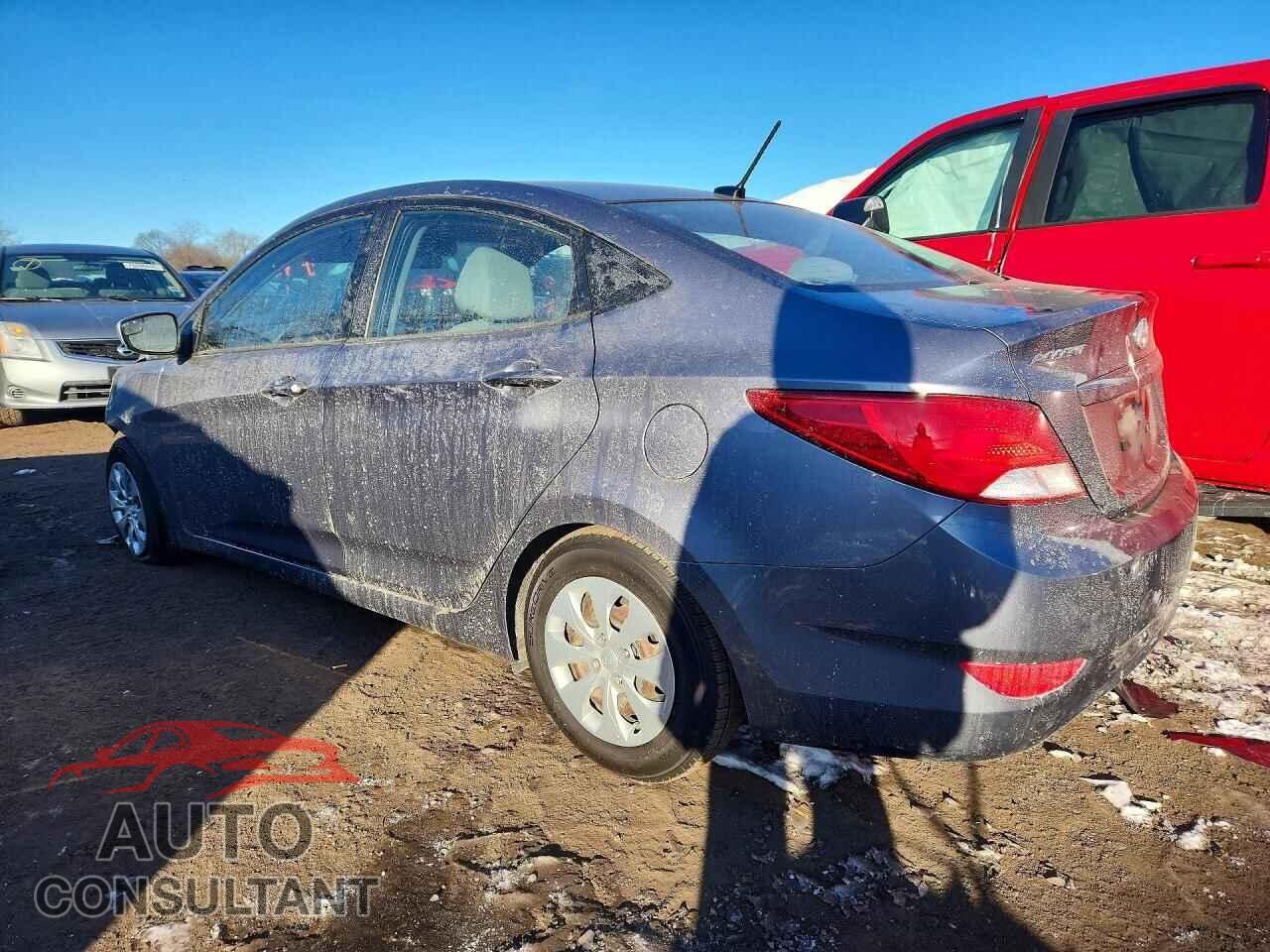 HYUNDAI ACCENT 2016 - KMHCT4AE8GU053713