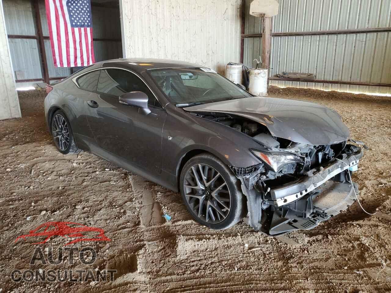 LEXUS RC 2017 - JTHHA5BC1H5006083