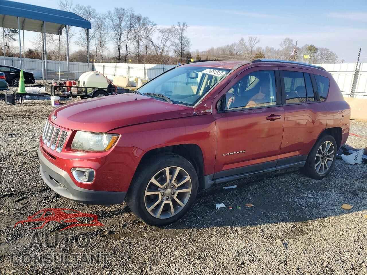 JEEP COMPASS 2014 - 1C4NJCCB4ED587661