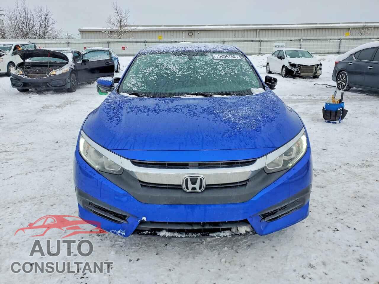 HONDA CIVIC 2017 - 19XFC2F55HE072864