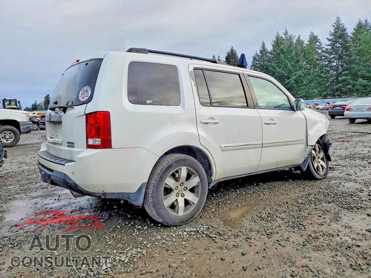 HONDA PILOT 2012 - 5FNYF4H96CB025924