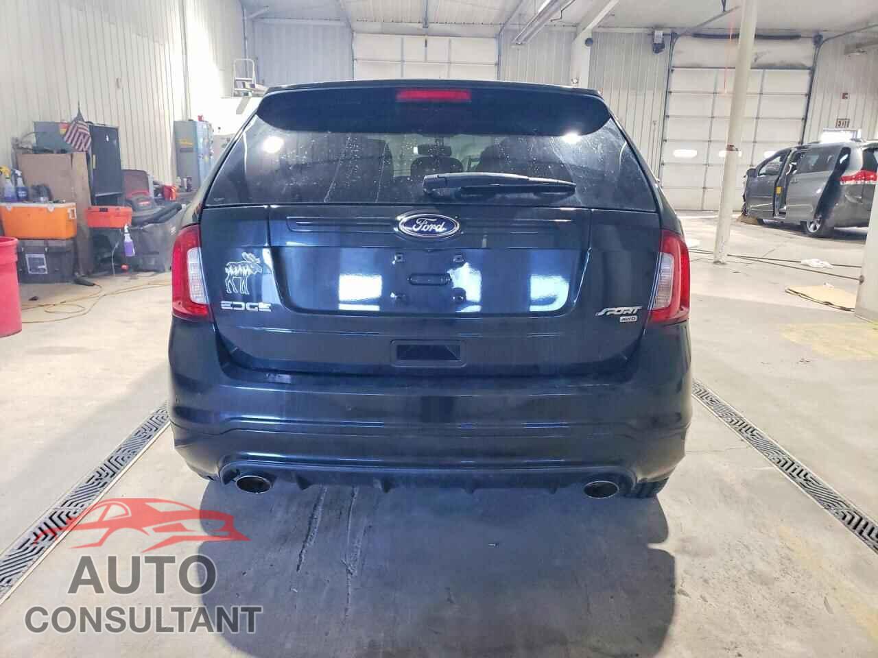 FORD EDGE 2014 - 2FMDK4AK6EBA08723