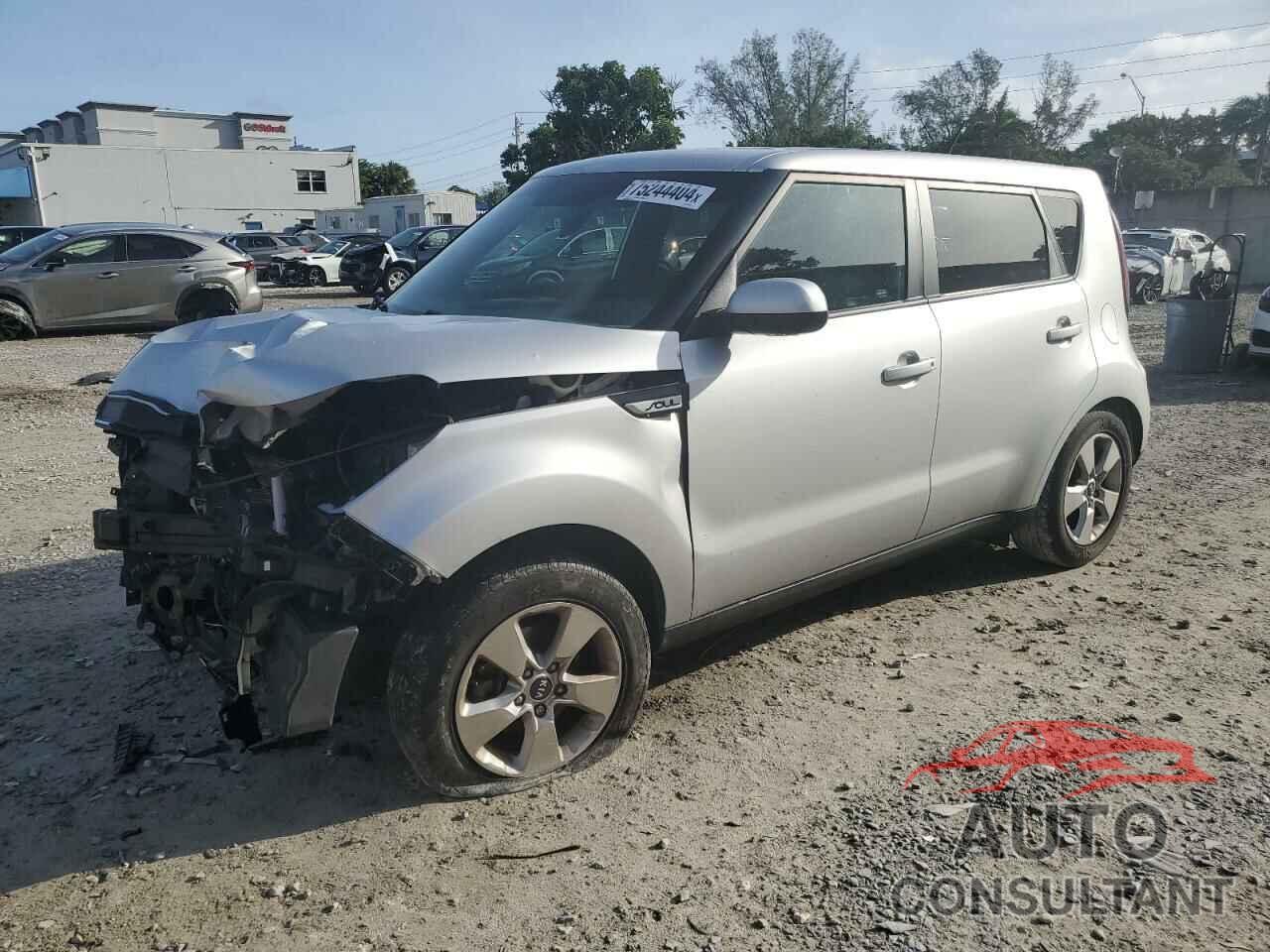 KIA SOUL 2018 - KNDJN2A24J7509714