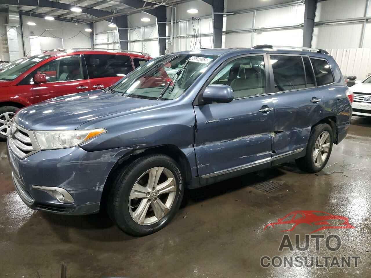 TOYOTA HIGHLANDER 2013 - 5TDDK3EH0DS179347