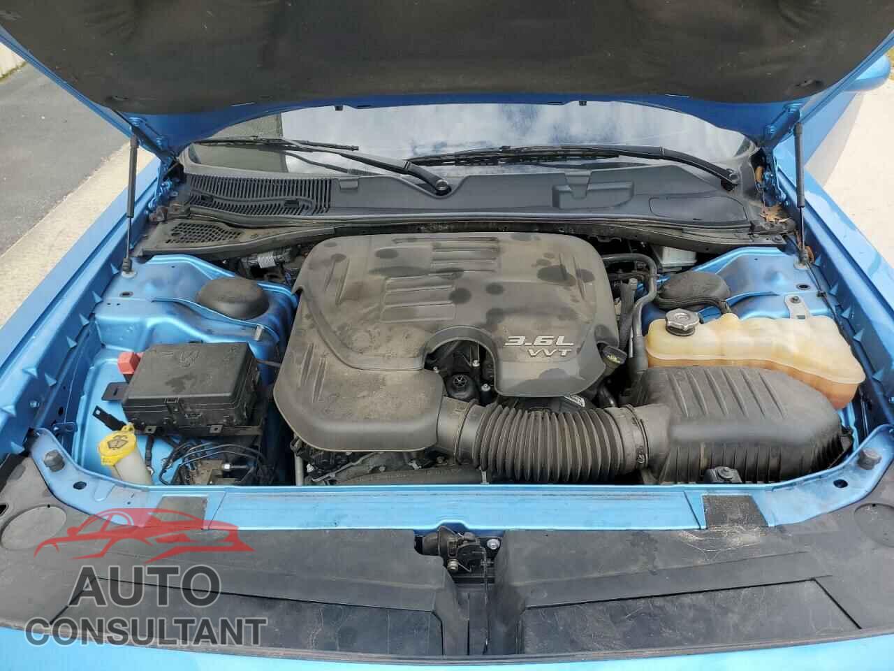 DODGE CHALLENGER 2019 - 2C3CDZAG8KH566623