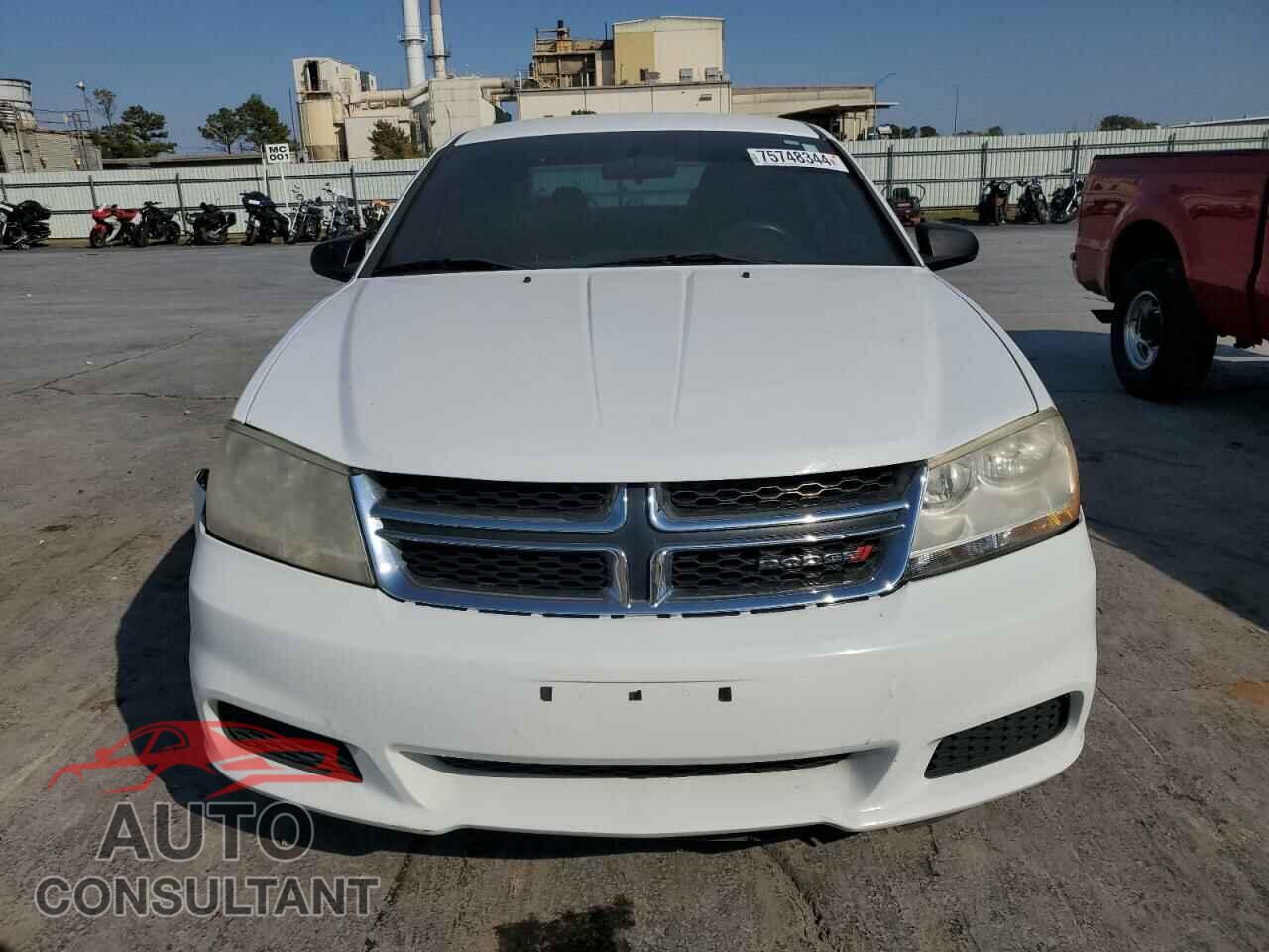 DODGE AVENGER 2013 - 1C3CDZAB7DN677937