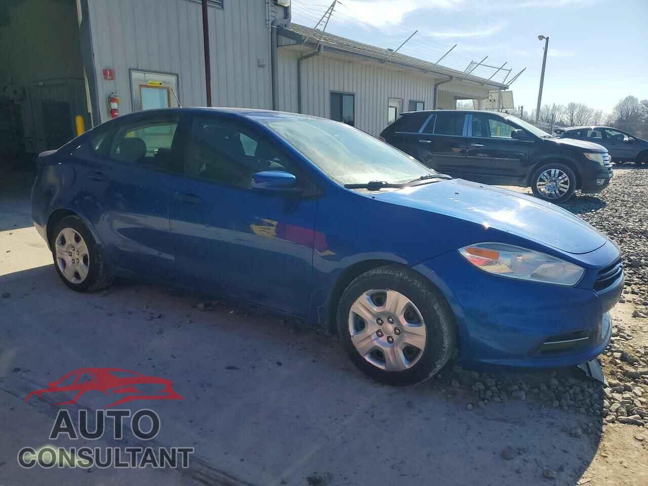 DODGE DART 2013 - 1C3CDFAA8DD320259