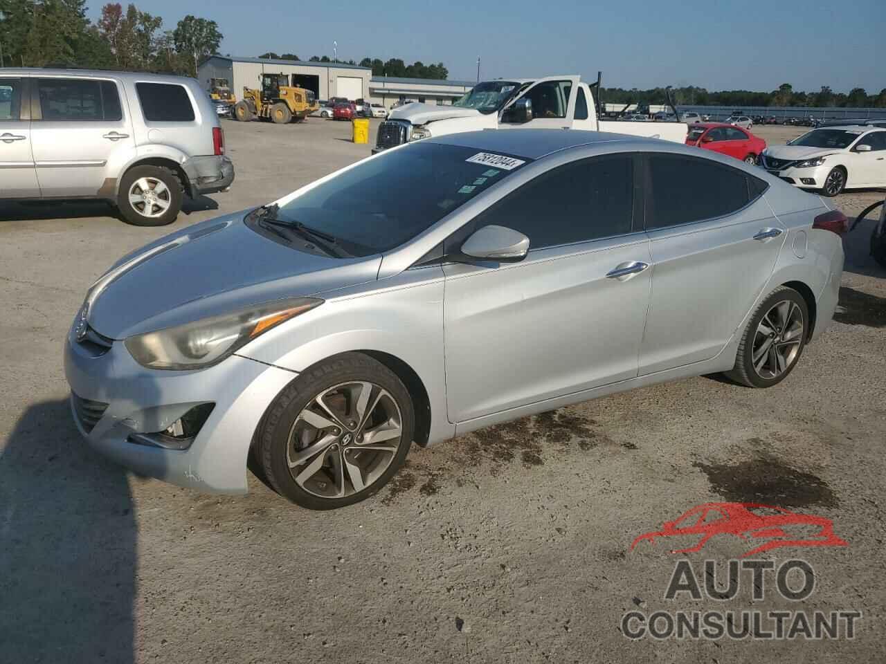 HYUNDAI ELANTRA 2014 - 5NPDH4AE2EH457754