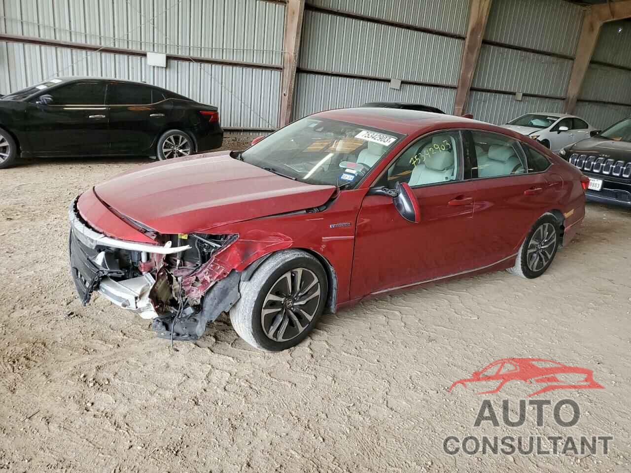 HONDA ACCORD 2019 - 1HGCV3F4XKA018160