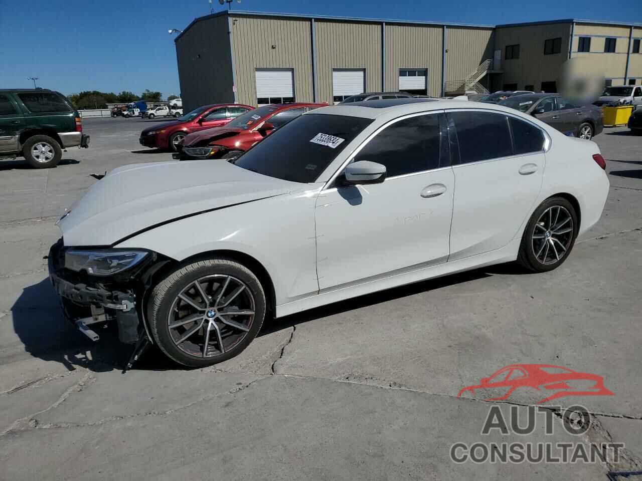 BMW 3 SERIES 2019 - 3MW5R1J50K8B02707