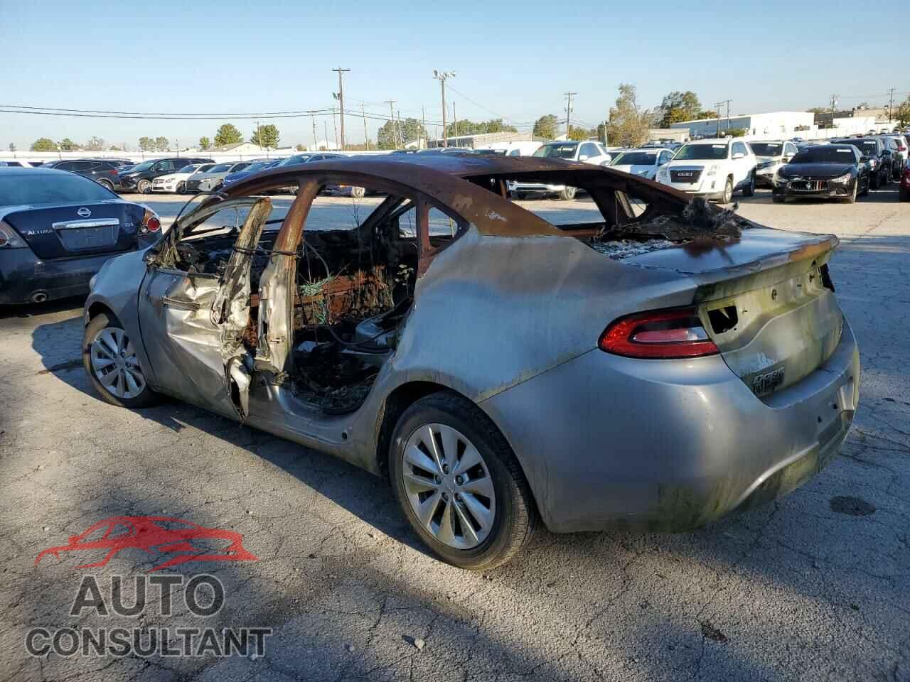 DODGE DART 2014 - 1C3CDFBB7ED901552