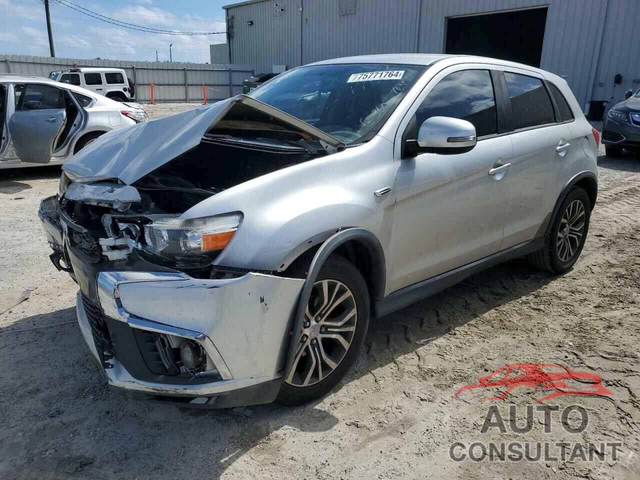 MITSUBISHI OUTLANDER 2018 - JA4AP3AU2JZ011219