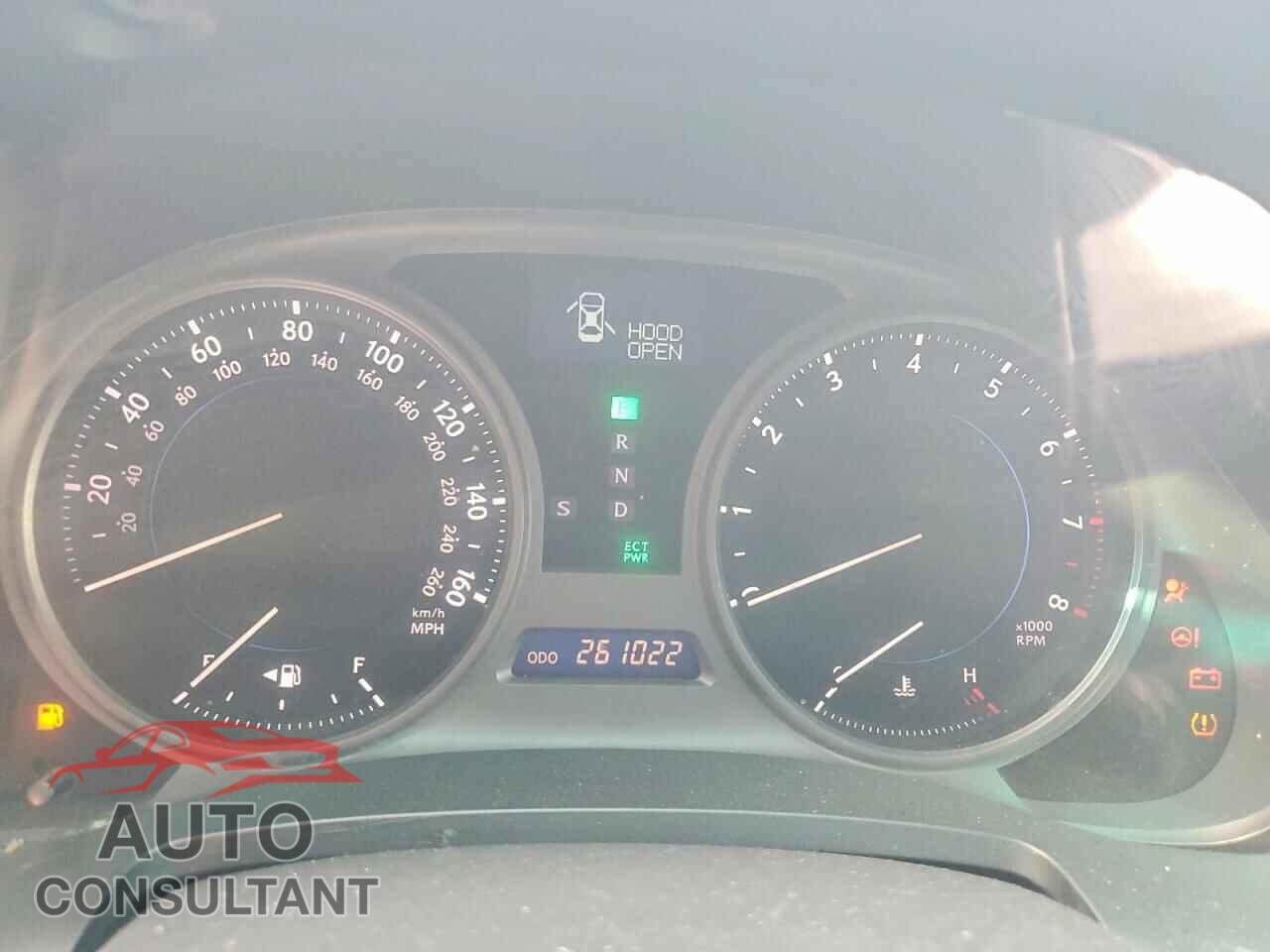 LEXUS IS 2010 - JTHCF5C22A5040573
