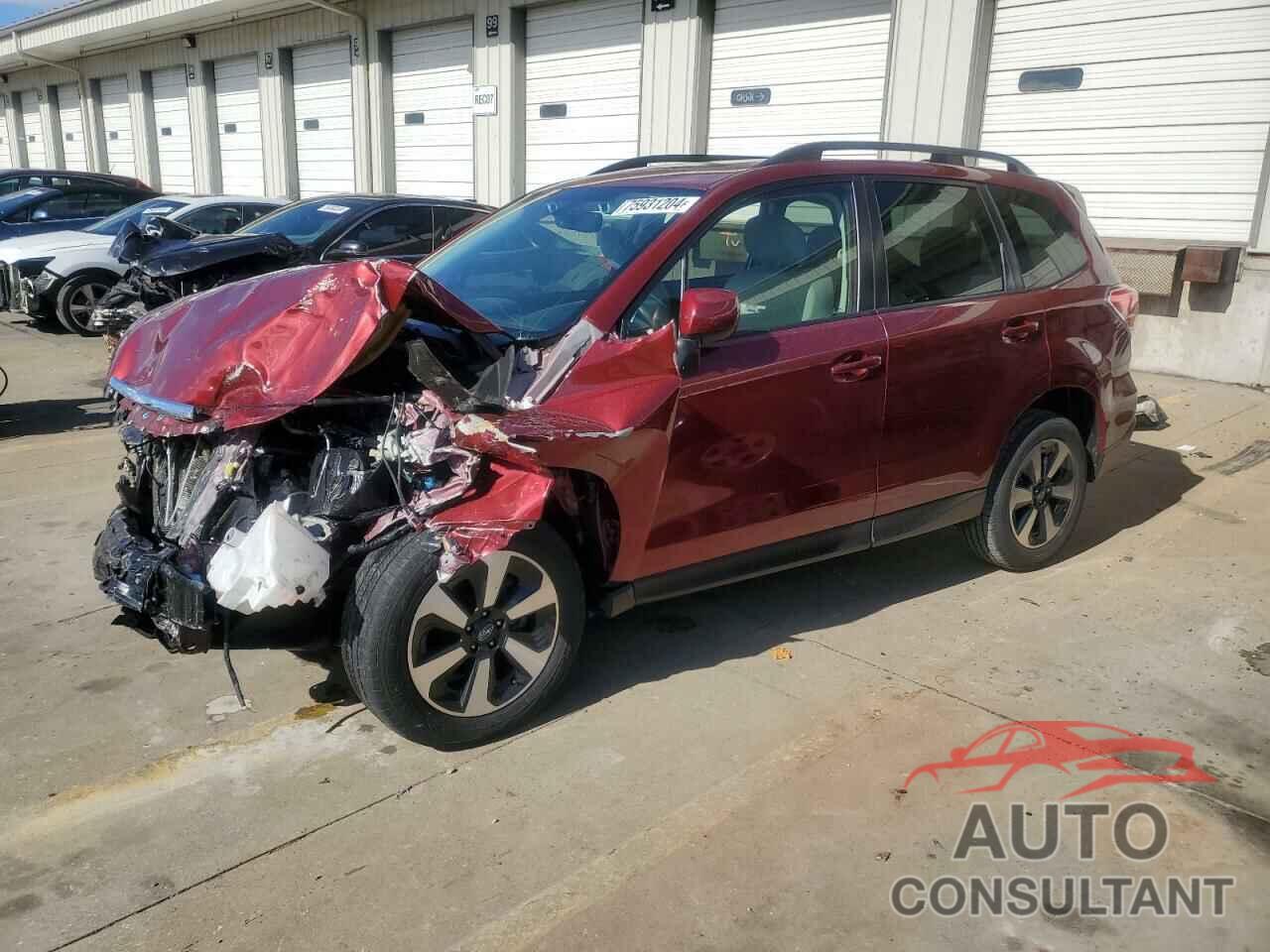 SUBARU FORESTER 2018 - JF2SJAGC2JH505652