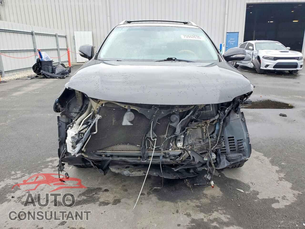 LEXUS RX350 2011 - 2T2BK1BA2BC092134