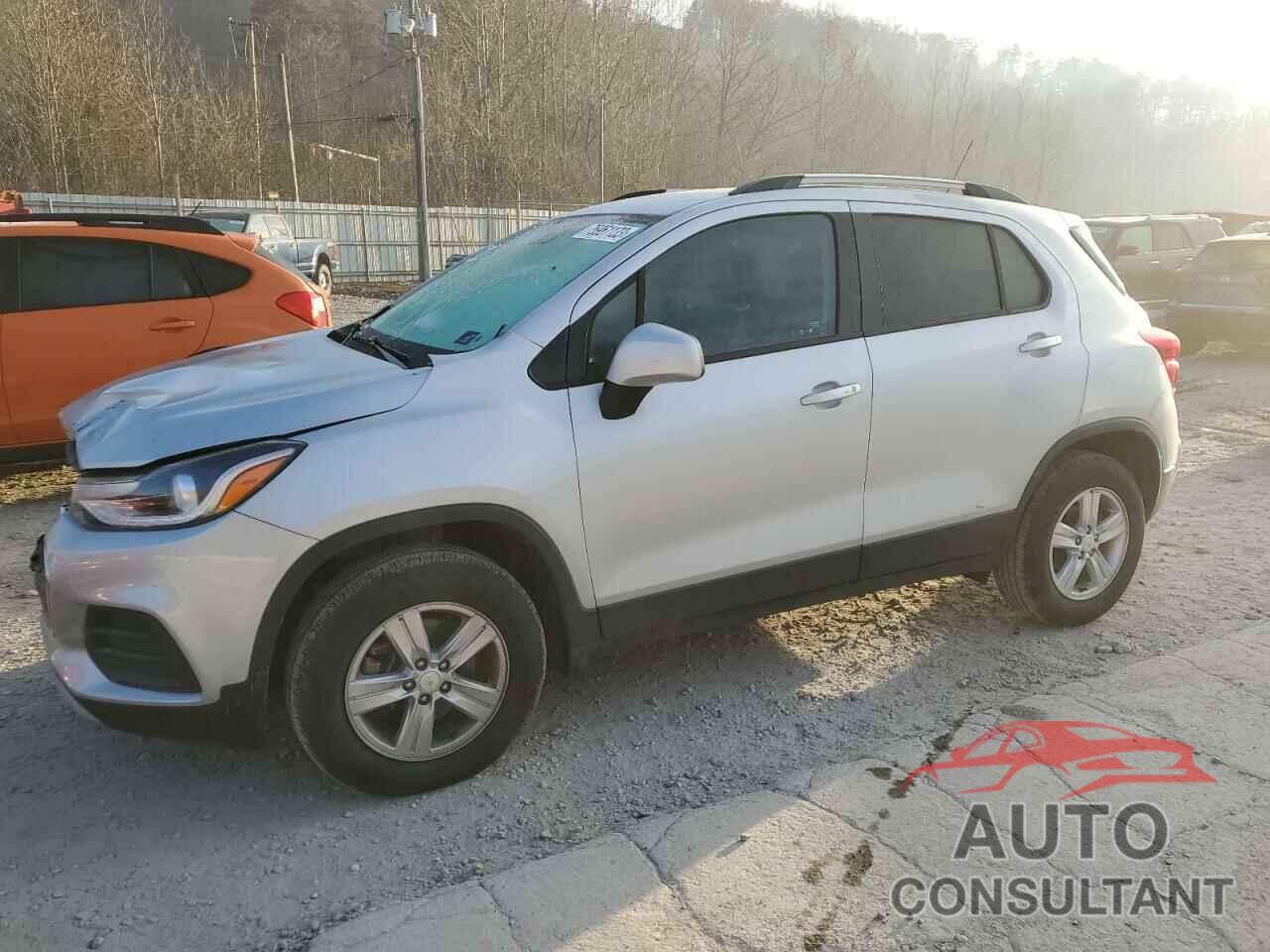 CHEVROLET TRAX 2021 - KL7CJPSB4MB357173