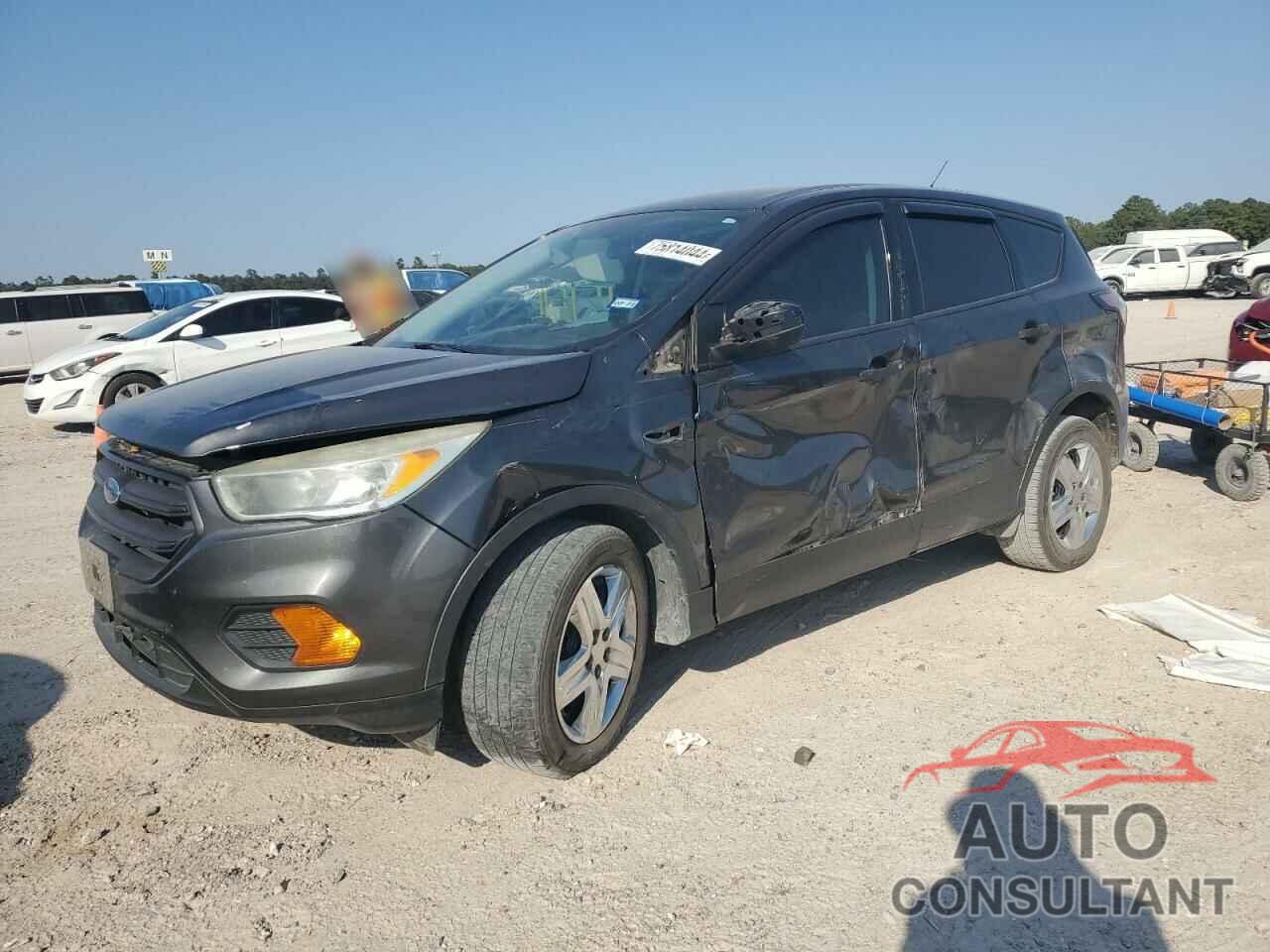 FORD ESCAPE 2017 - 1FMCU0F75HUE07933