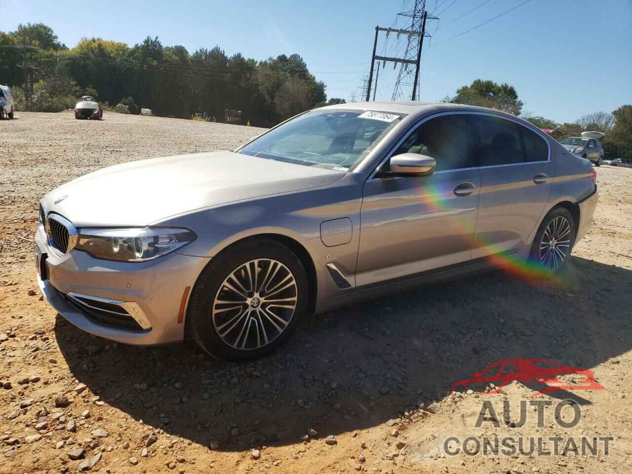 BMW 5 SERIES 2019 - WBAJA9C56KB389941