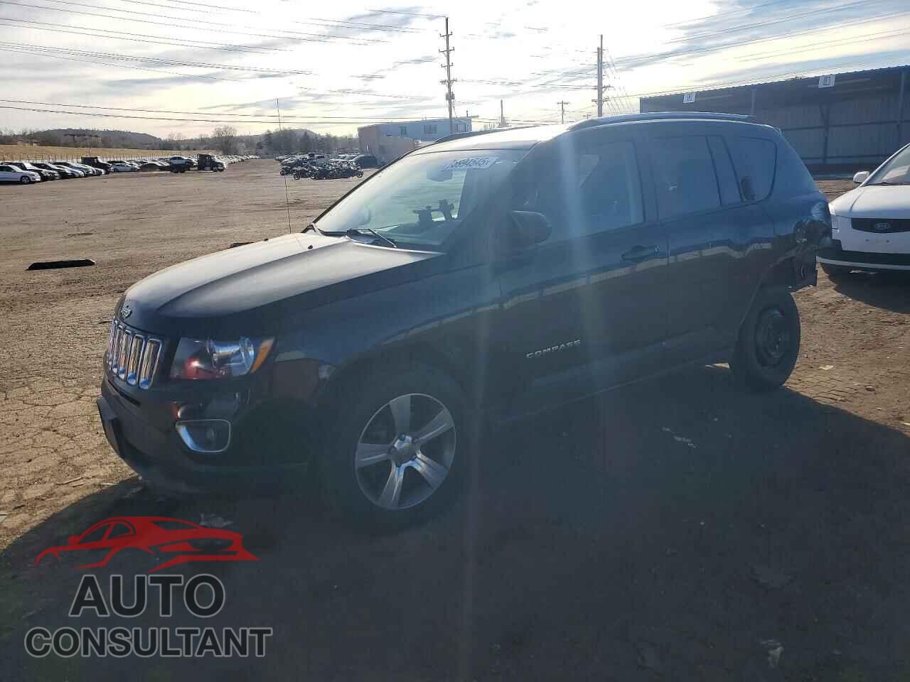JEEP COMPASS 2017 - 1C4NJDEB3HD137183