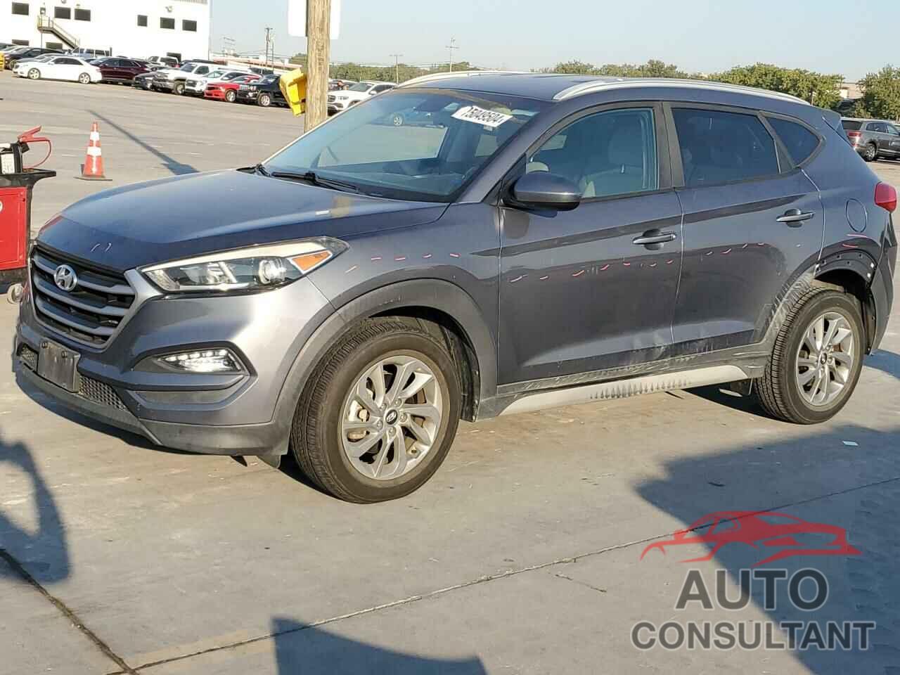 HYUNDAI TUCSON 2018 - KM8J33A43JU668671