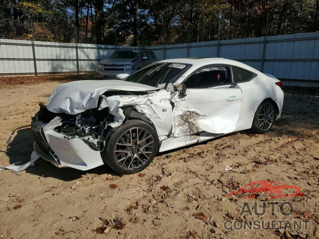 LEXUS RC300 2016 - JTHSM5BC0G5001808