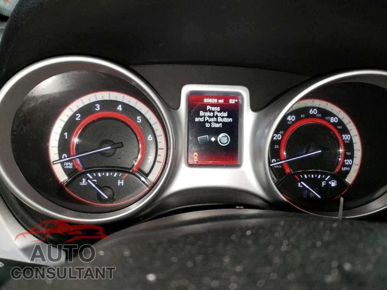 DODGE JOURNEY 2017 - 3C4PDDBG5HT608342