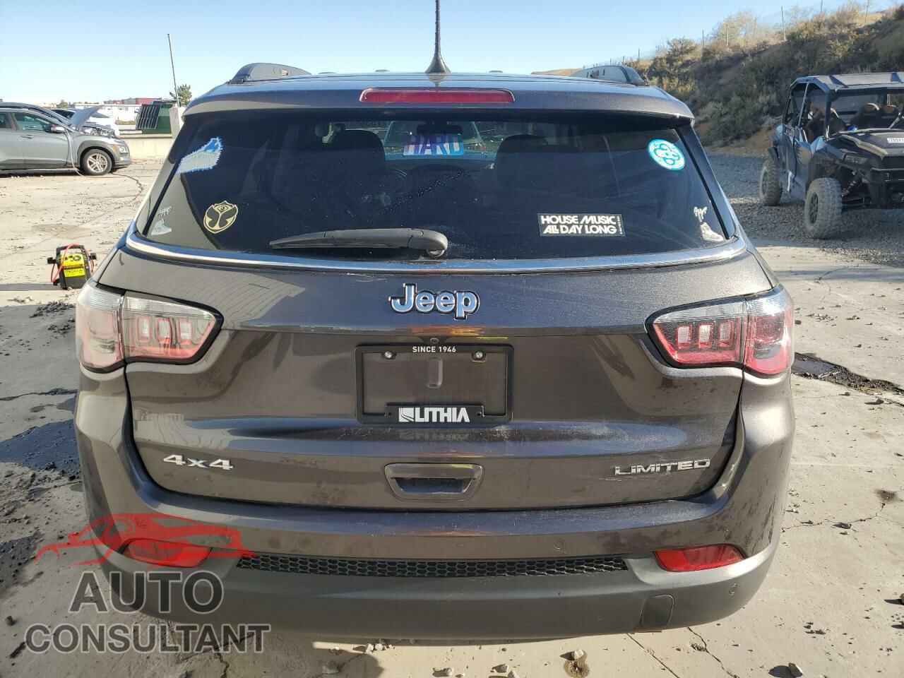 JEEP COMPASS 2021 - 3C4NJDCBXMT553531