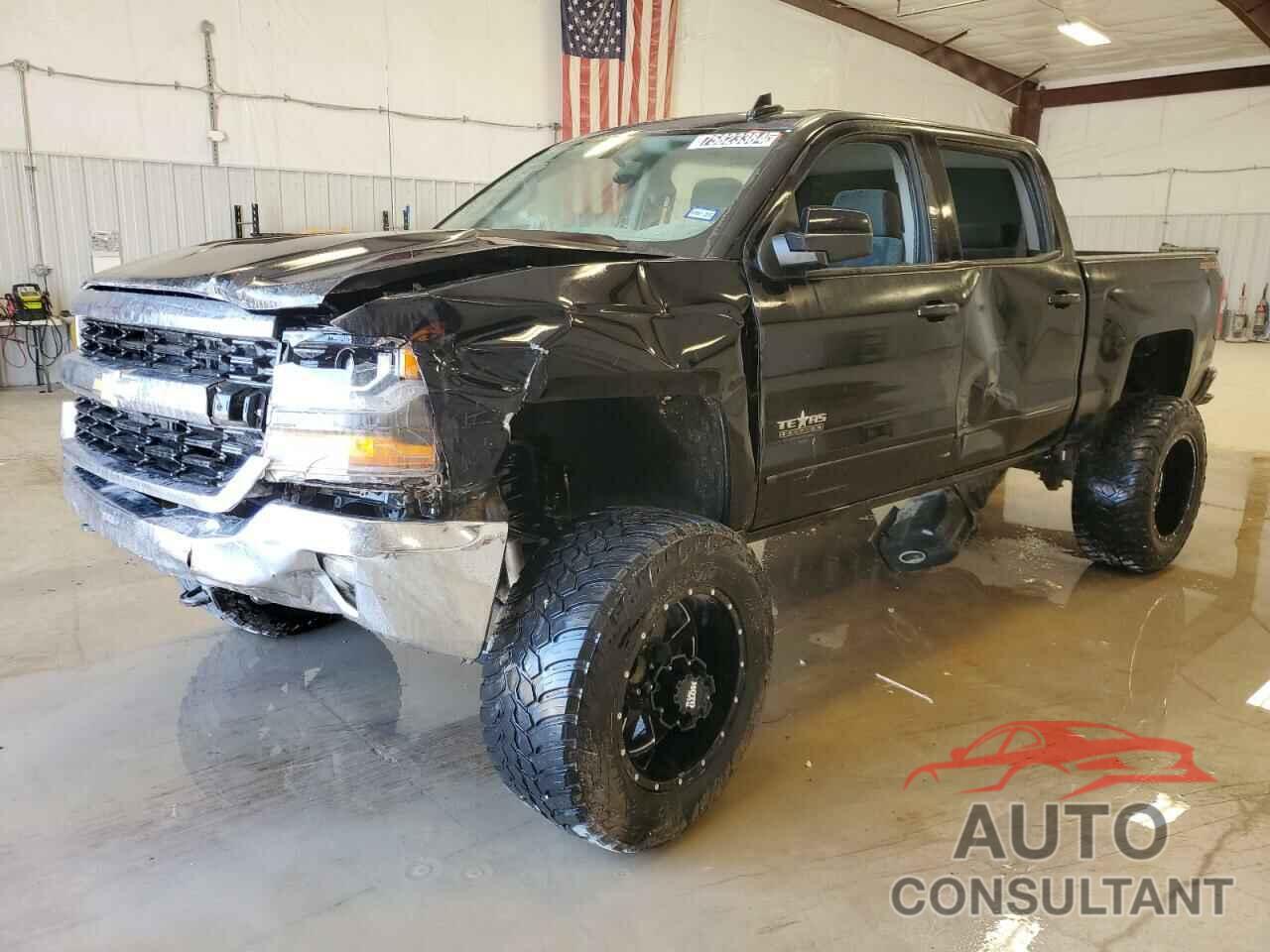 CHEVROLET SILVERADO 2017 - 3GCUKREC9HG315521