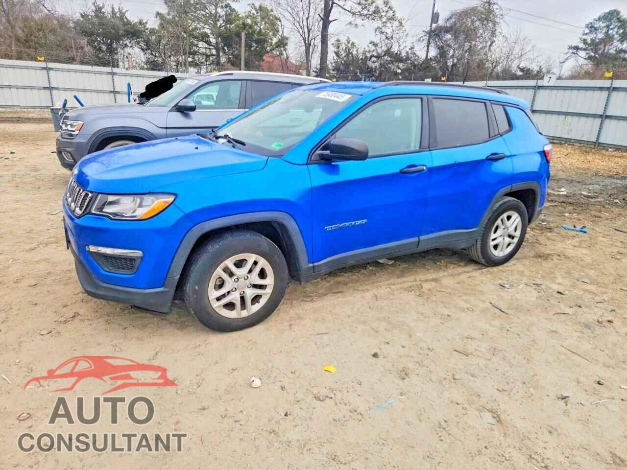 JEEP COMPASS 2017 - 3C4NJCAB8HT672939