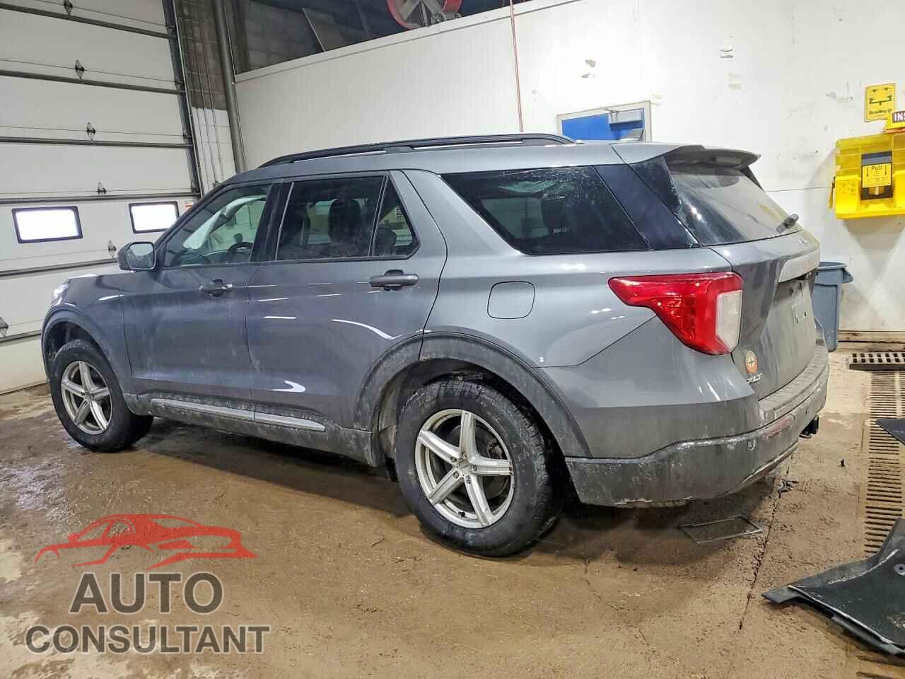 FORD EXPLORER 2021 - 1FMSK8DH0MGC39686
