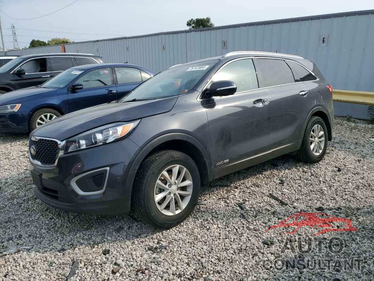 KIA SORENTO 2017 - 5XYPGDA51HG240112