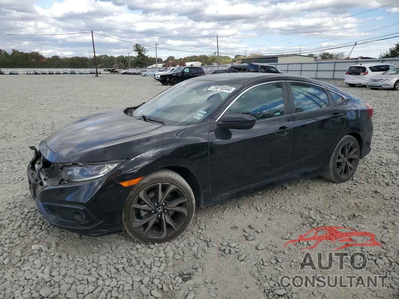 HONDA CIVIC 2019 - 2HGFC2F89KH594971