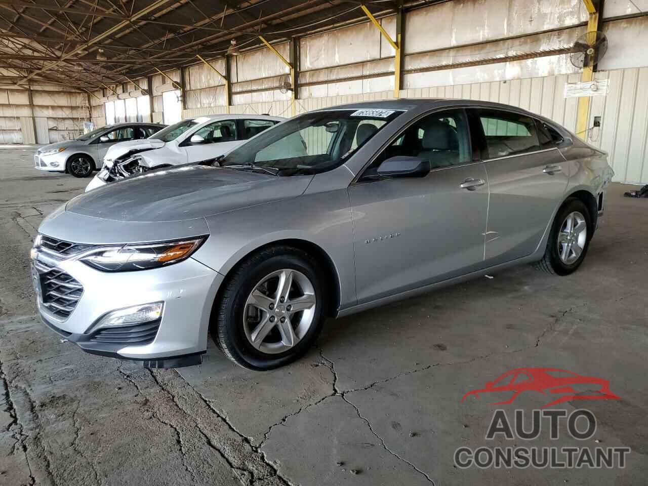 CHEVROLET MALIBU 2020 - 1G1ZC5ST4LF102446