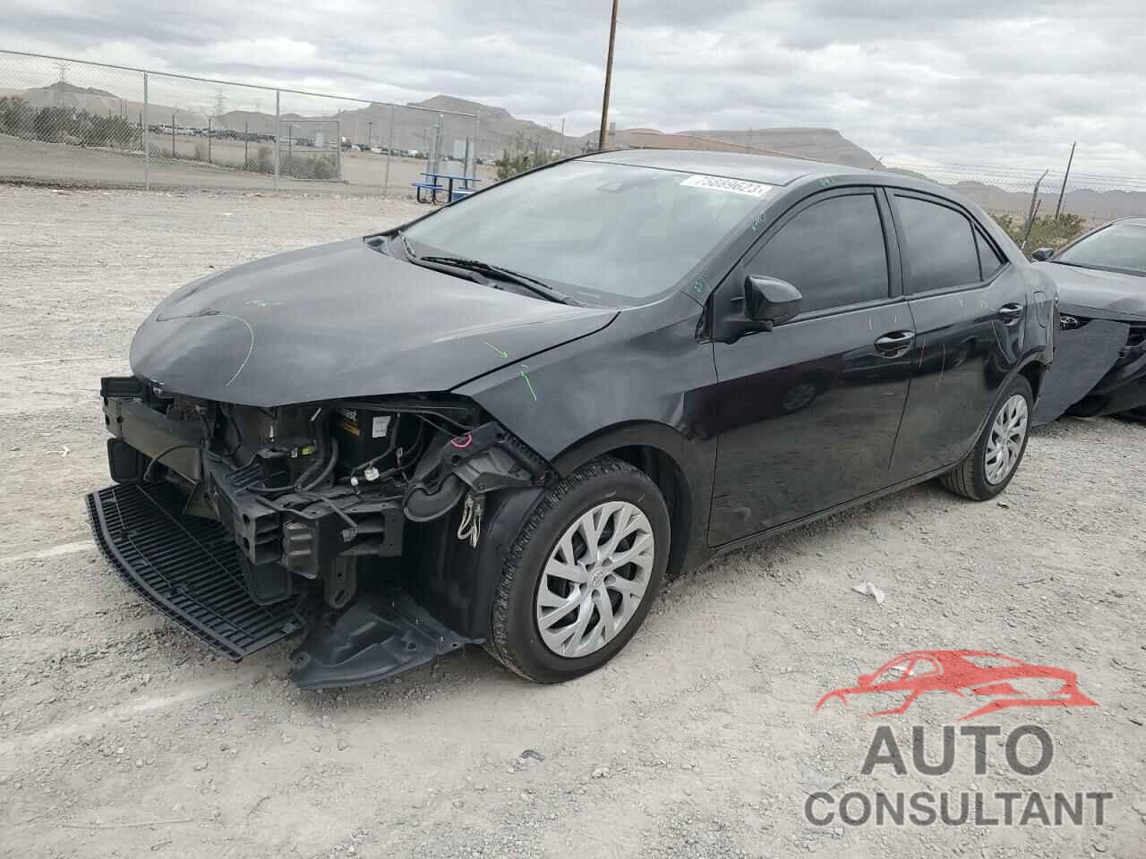 TOYOTA COROLLA 2019 - 5YFBURHEXKP896611