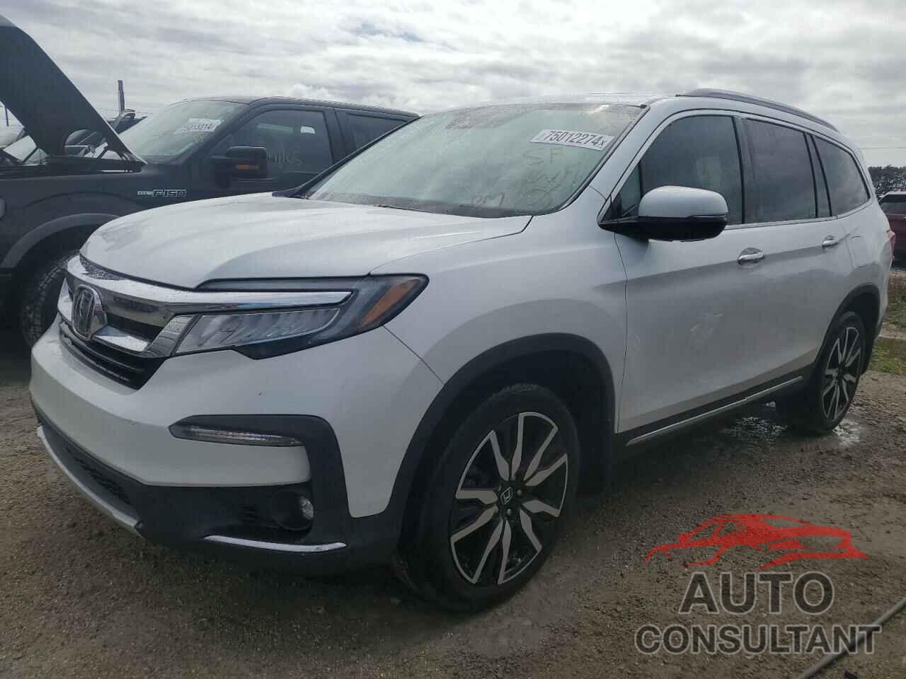 HONDA PILOT 2021 - 5FNYF5H69MB037787