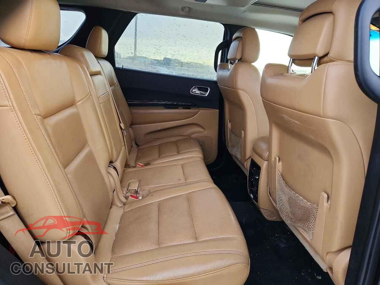 DODGE DURANGO 2012 - 1C4RDJEG1CC104331