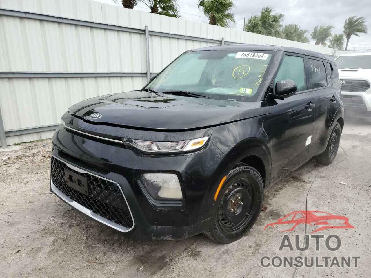 KIA SOUL 2020 - KNDJ23AU4L7707275